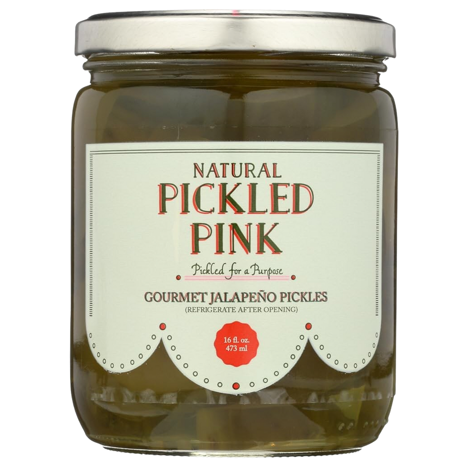 Gourmet Jalapeno Pickles