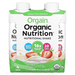 Strawberries and Cream Nutritional Shake (4 Pack)