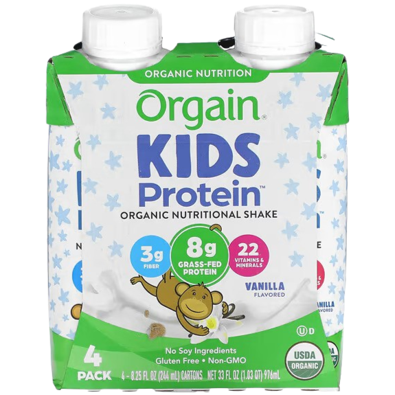 Nutritional Protein Shake 22 Vitamins & Minerals - Vanilla (4 Pack)