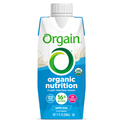 Organic Vanilla Protein Shake