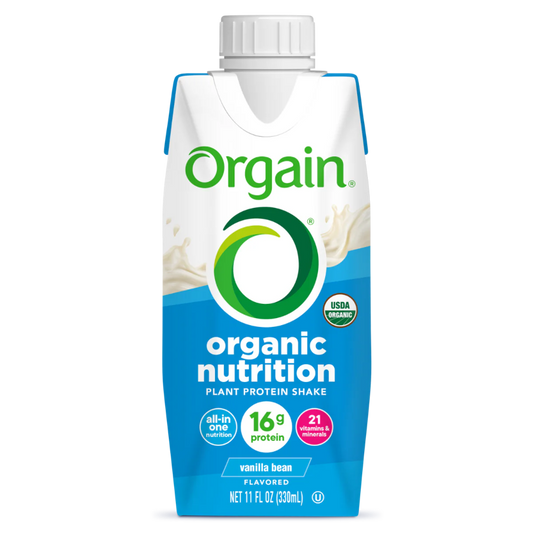 Organic Vanilla Protein Shake