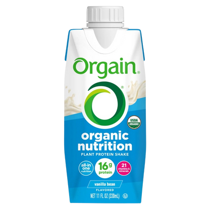 Organic Vanilla Protein Shake