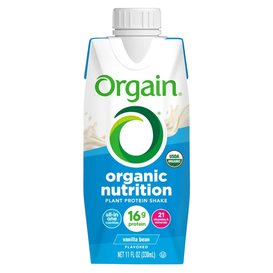 Organic Vanilla Protein Shake