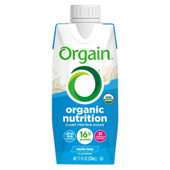 Organic Vanilla Protein Shake