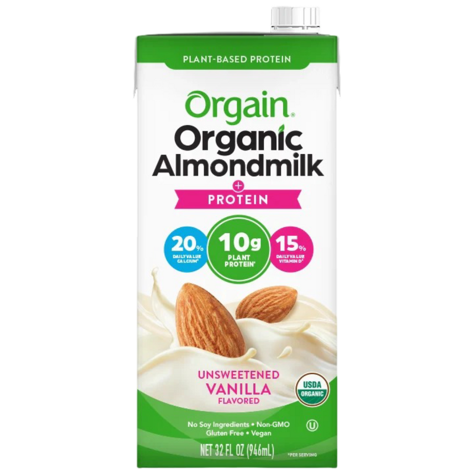 Organic Almond Milk Unsweetened