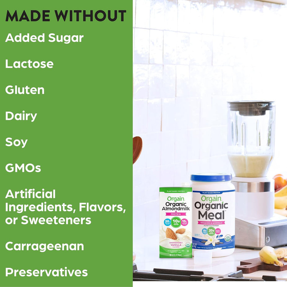 Organic Almond Milk Unsweetened