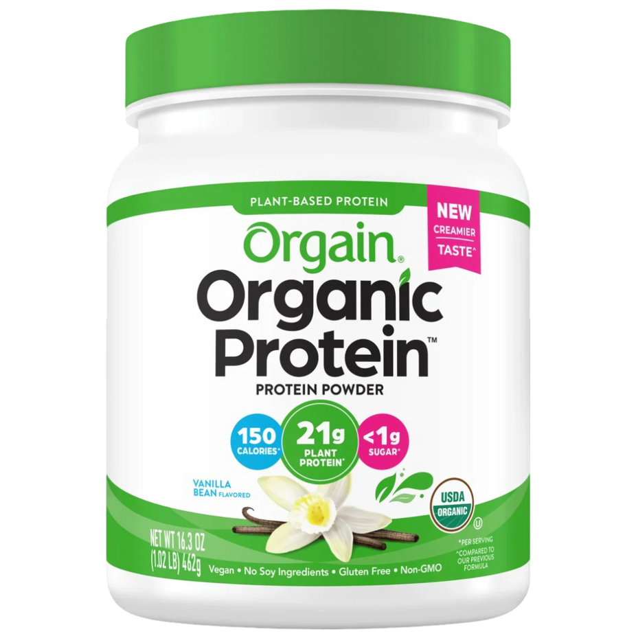 Organic Vanilla Protein Powder