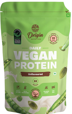 Organic Plant Based Natural Unsweetened Protein Powder