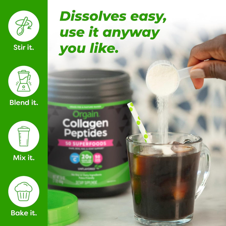Collagen Peptides 50+ Superfoods Powder