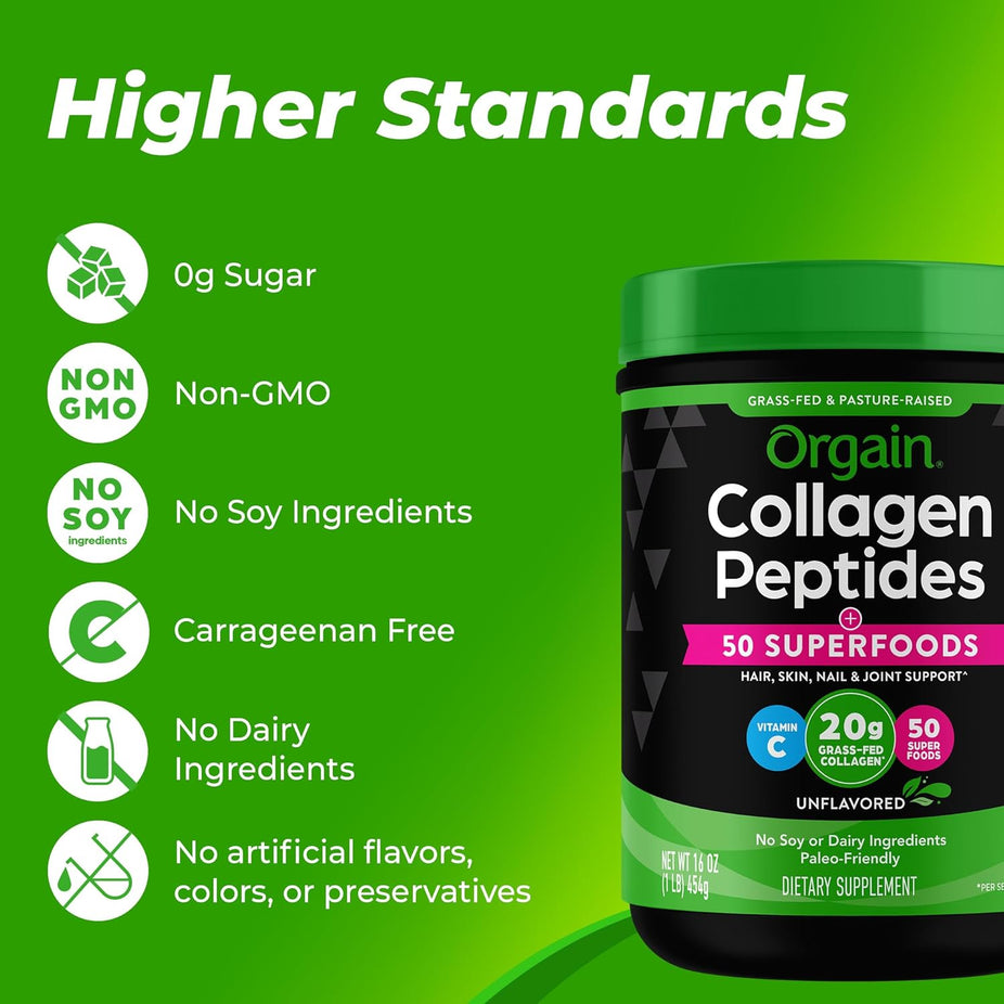 Collagen Peptides 50+ Superfoods Powder