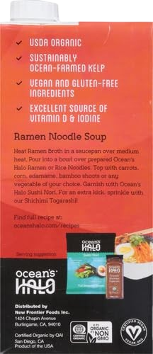 Organic Ramen Broth