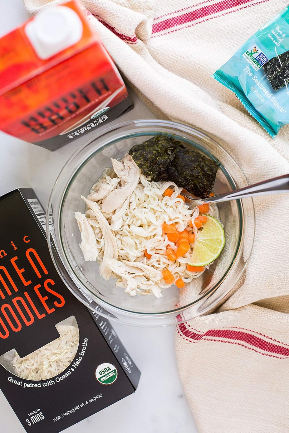 Organic Ramen Broth