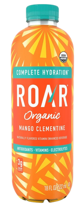 Organic Mango Clementine Electrolyte Sports Drink