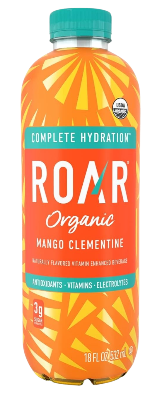 Organic Mango Clementine Electrolyte Sports Drink