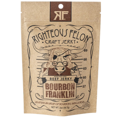 Franklin Bourbon Beef Jerky