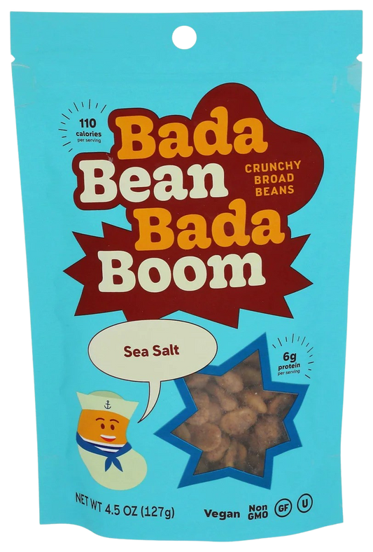 Sea Salt Crunchy Broad Beans