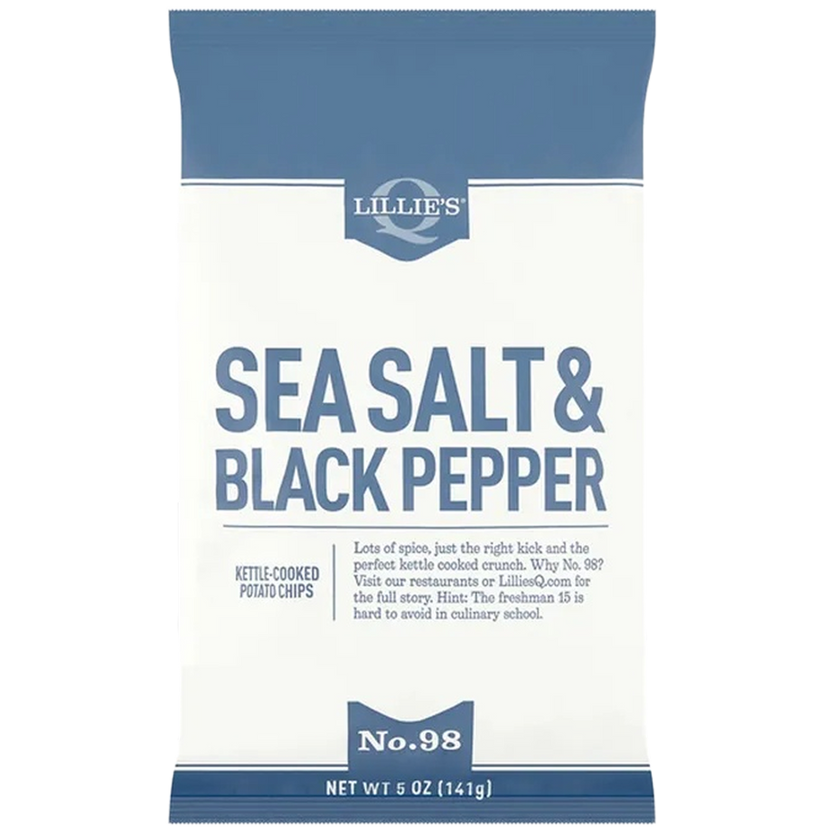 Sea Salt & Pepper Kettle Chips