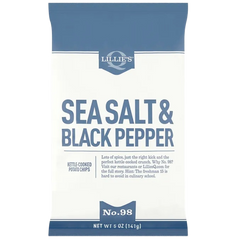 Sea Salt & Pepper Kettle Chips
