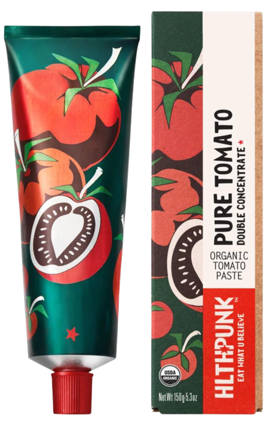 Organic Tomato Paste Double Concentrate