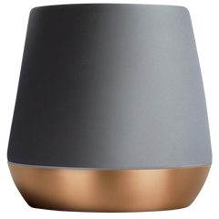 8oz Joey Double Wall Ceramic Coffee Mug - Matte Black