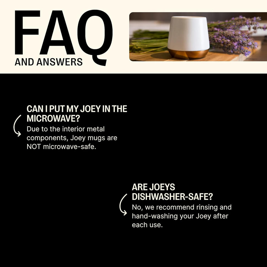 8oz Joey Double Wall Ceramic Coffee Mug - Matte Black