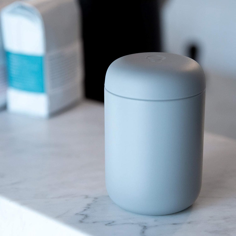 12oz Carter Wide Travel Mug - Grey