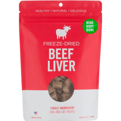 Beef Liver Dog Treat