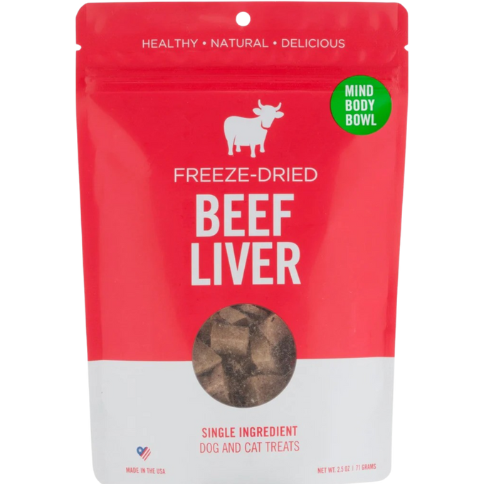 Beef Liver Dog Treat