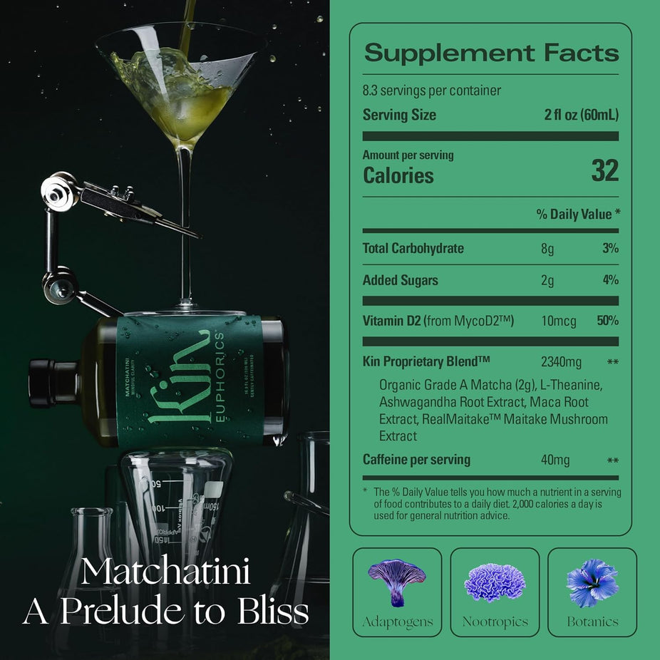 Matchatini Cocktail