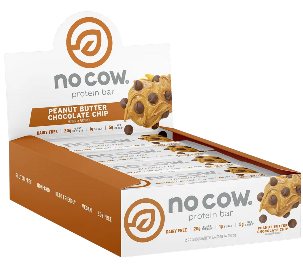 Peanut Butter Chocolate Chip Protein Bar (12 CT)