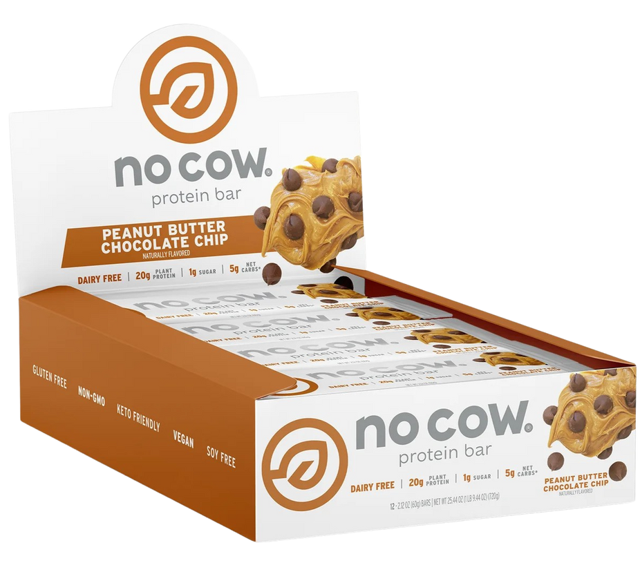 Peanut Butter Chocolate Chip Protein Bar (12 CT)