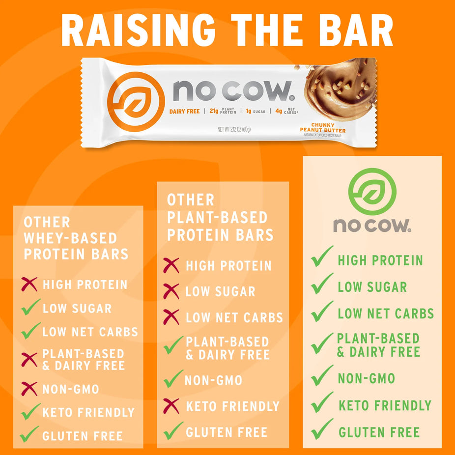 Peanut Butter Chocolate Chip Protein Bar (12 CT)