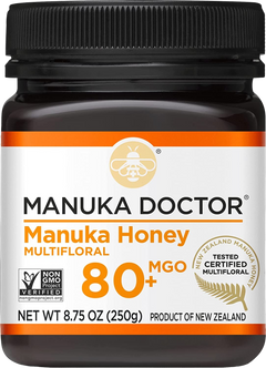 Multifloral Manuka Honey MGO 80+