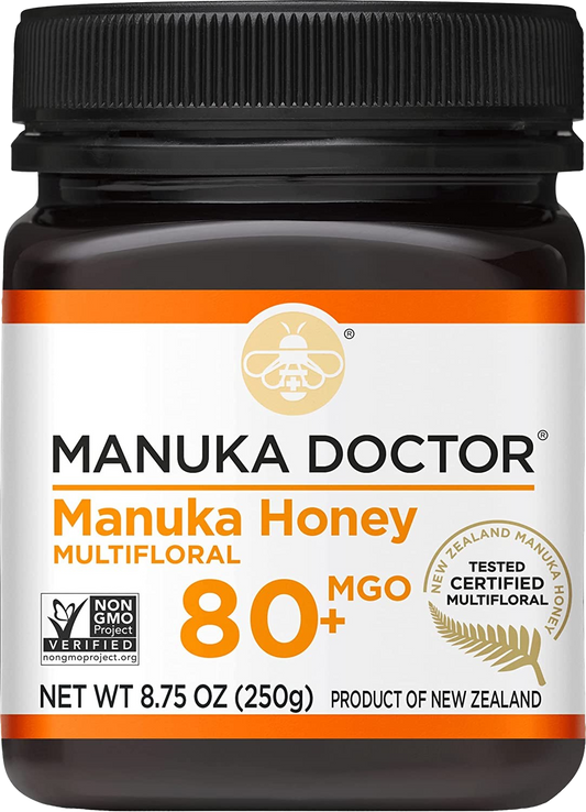 Multifloral Manuka Honey MGO 80+