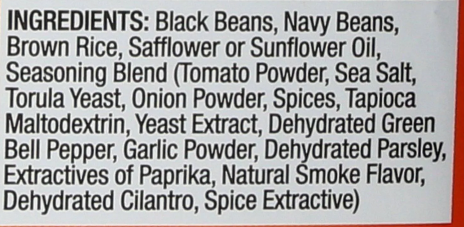 Bean & Rice Pico De Gallo Chips