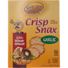 Whole Wheat Garlic Crisp Snax