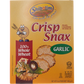 Whole Wheat Garlic Crisp Snax