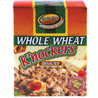 Whole Wheat Unsalted Knockers