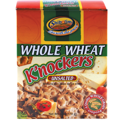 Whole Wheat Unsalted Knockers