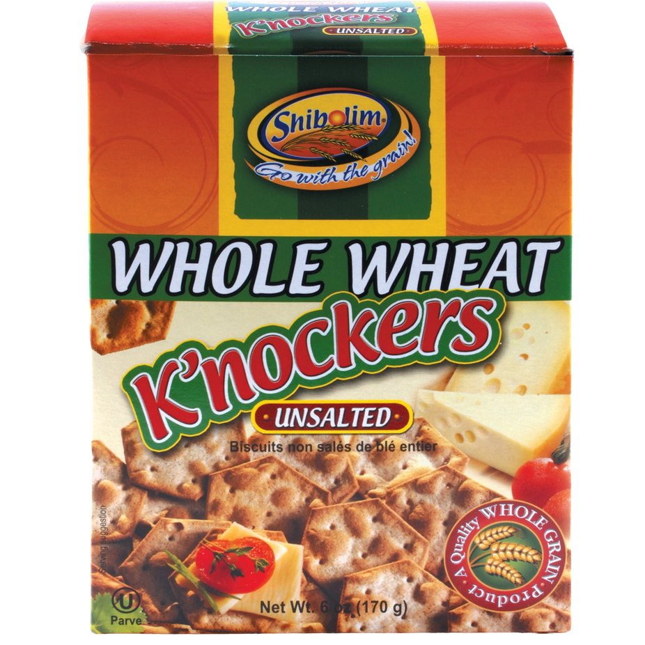 Whole Wheat Unsalted Knockers