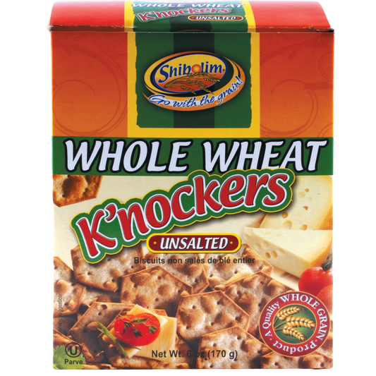 Whole Wheat Unsalted Knockers