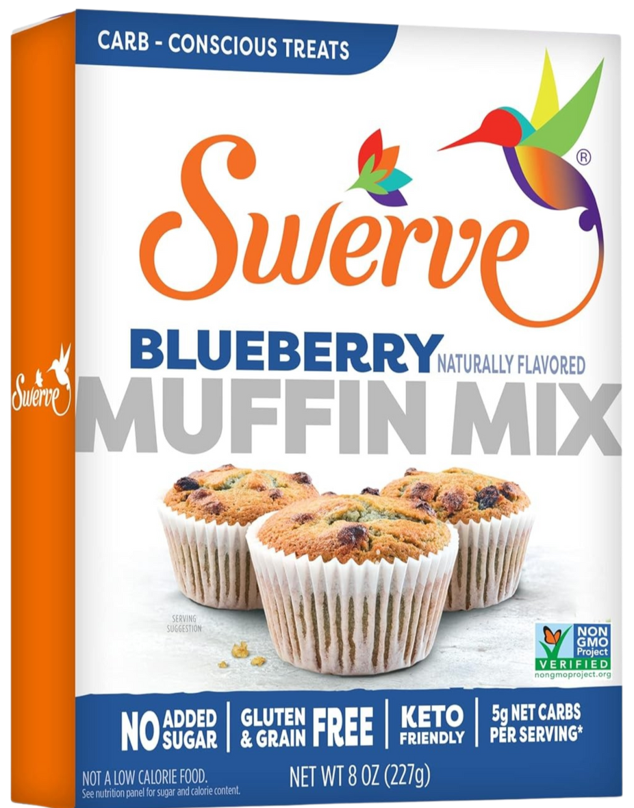 Blueberry Muffin Mix