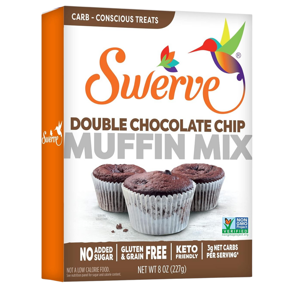Double Chocolate Chip Muffin Mix