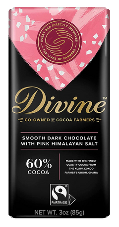 Dark Chocolate with Pink Himalayan Salt