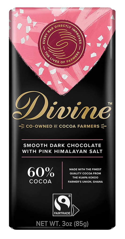 Dark Chocolate with Pink Himalayan Salt