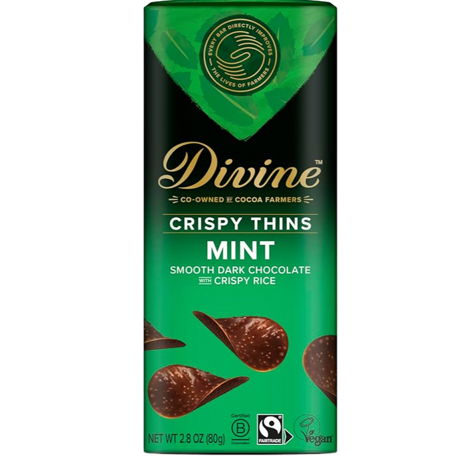 Dark Chocolate Mint Thins