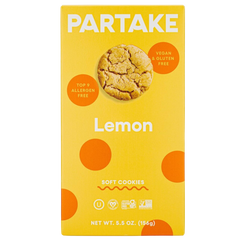 Lemon Soft Baked Cookies