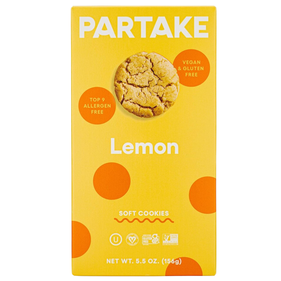 Lemon Soft Baked Cookies