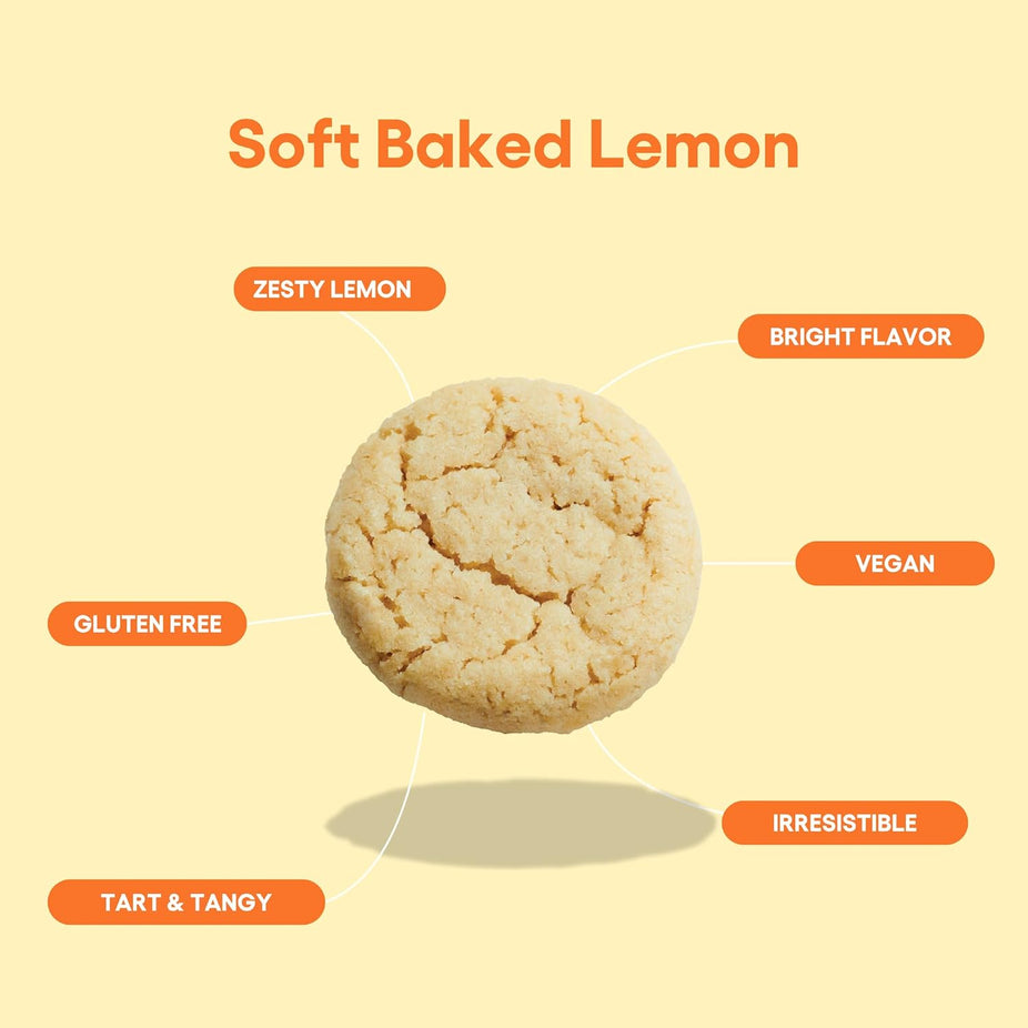 Lemon Soft Baked Cookies