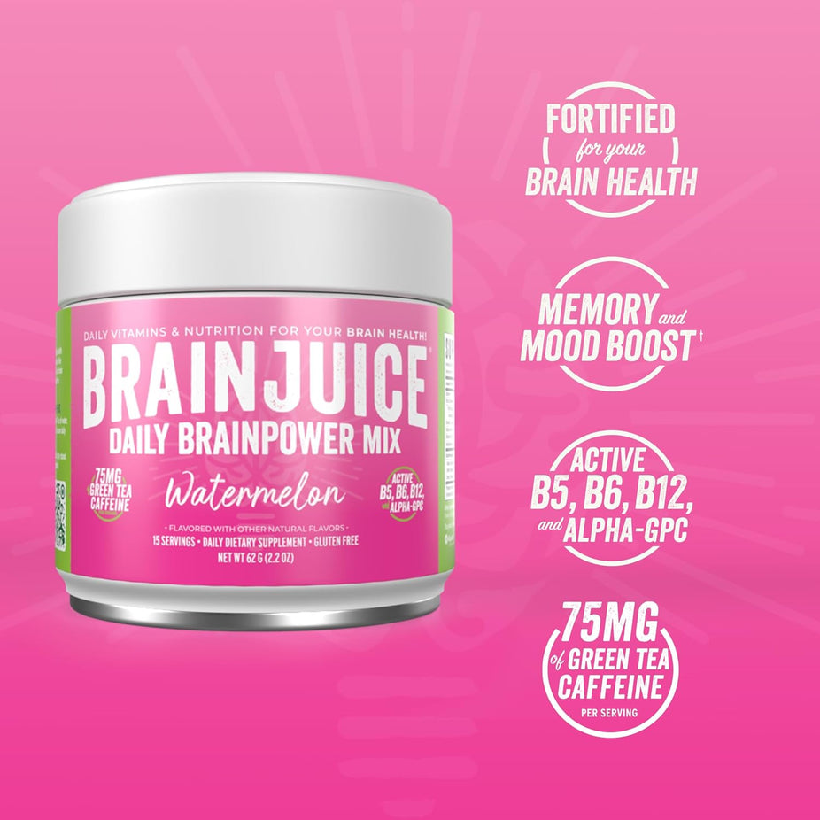 Watermelon Daily Drink Mix Powder